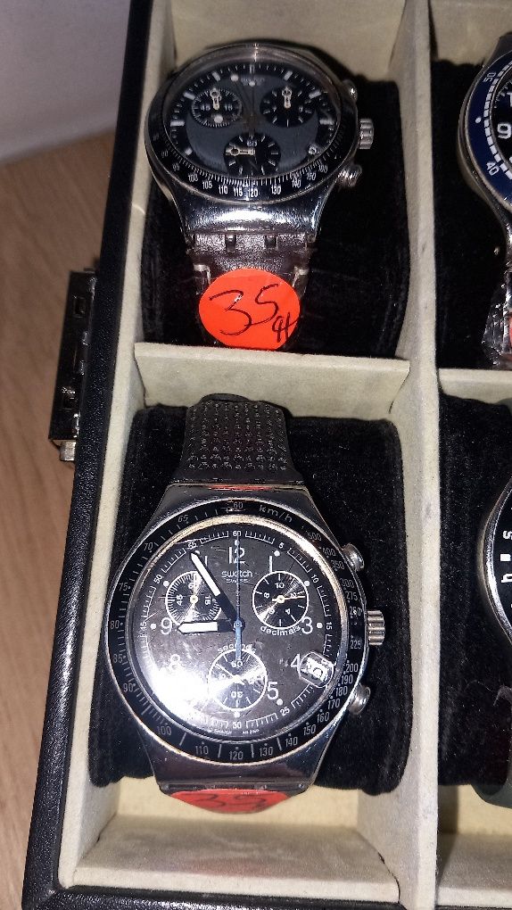 Lote cronografos SWATCHS