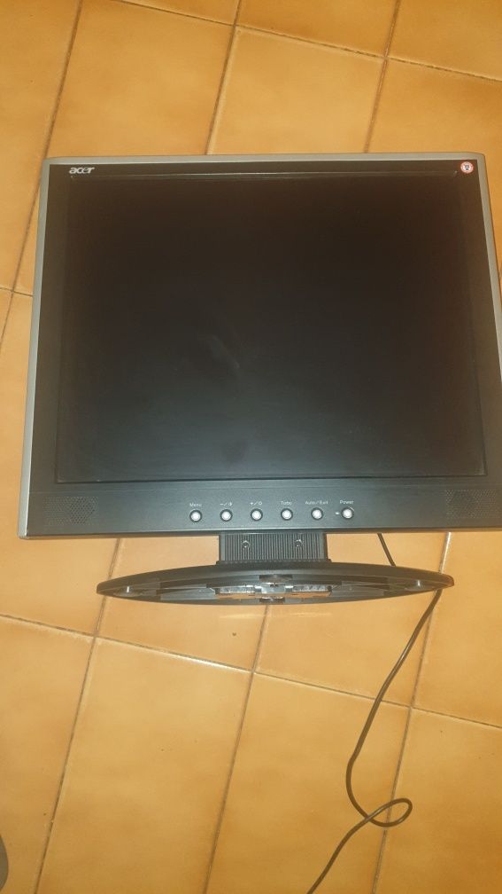 Monitor acer al 1703