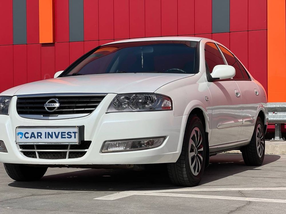 Nissan Almera 1,6 Газ/Бенз Car Invest Ukraine Лизинг