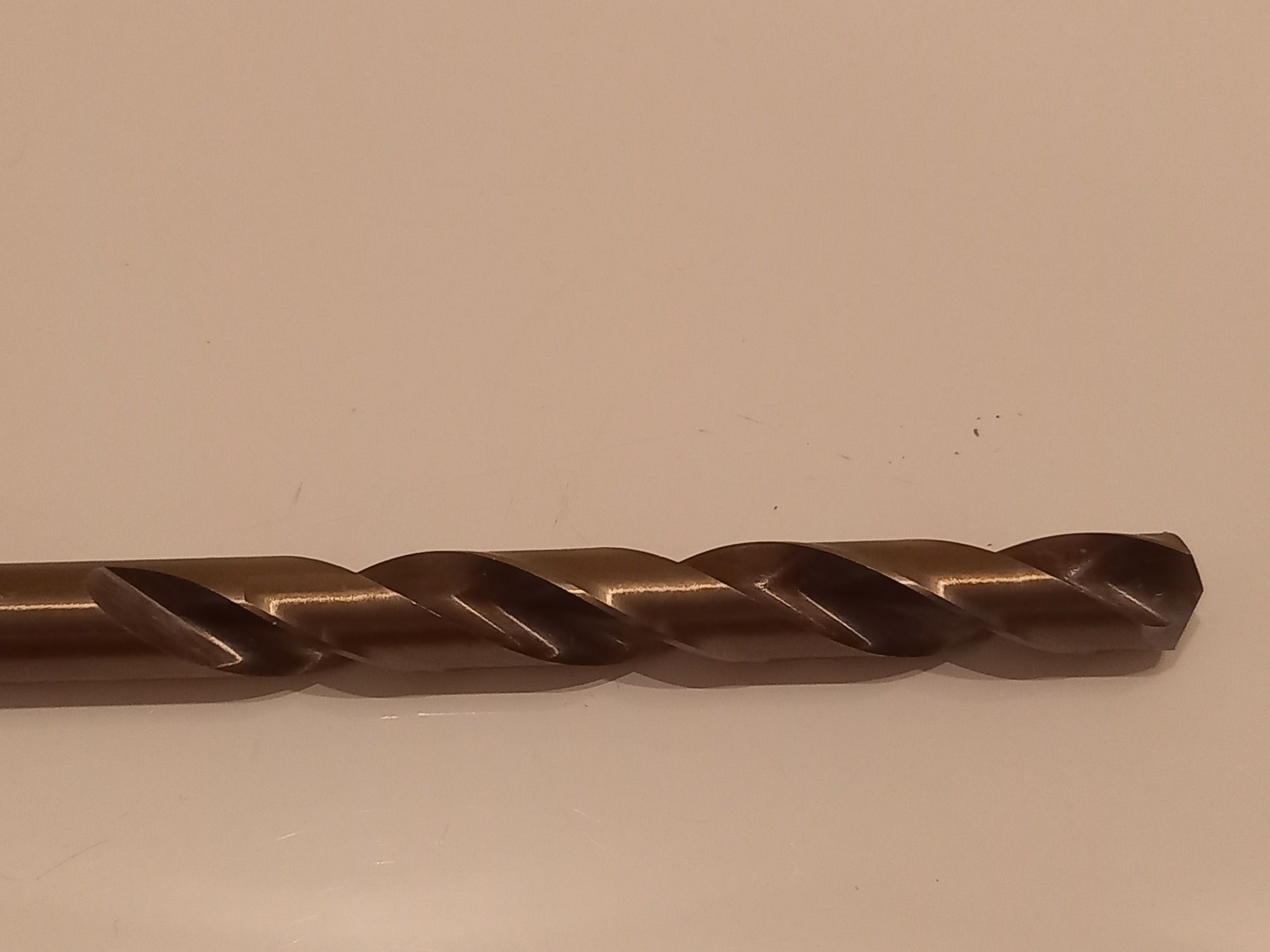 Wiertło kobaltowe do metalu HSS 9,5 mm