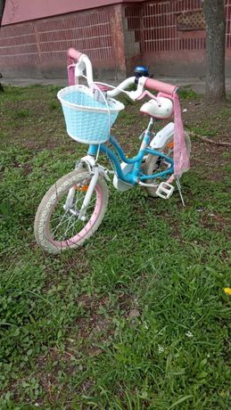 Детский велосипед для девочки!