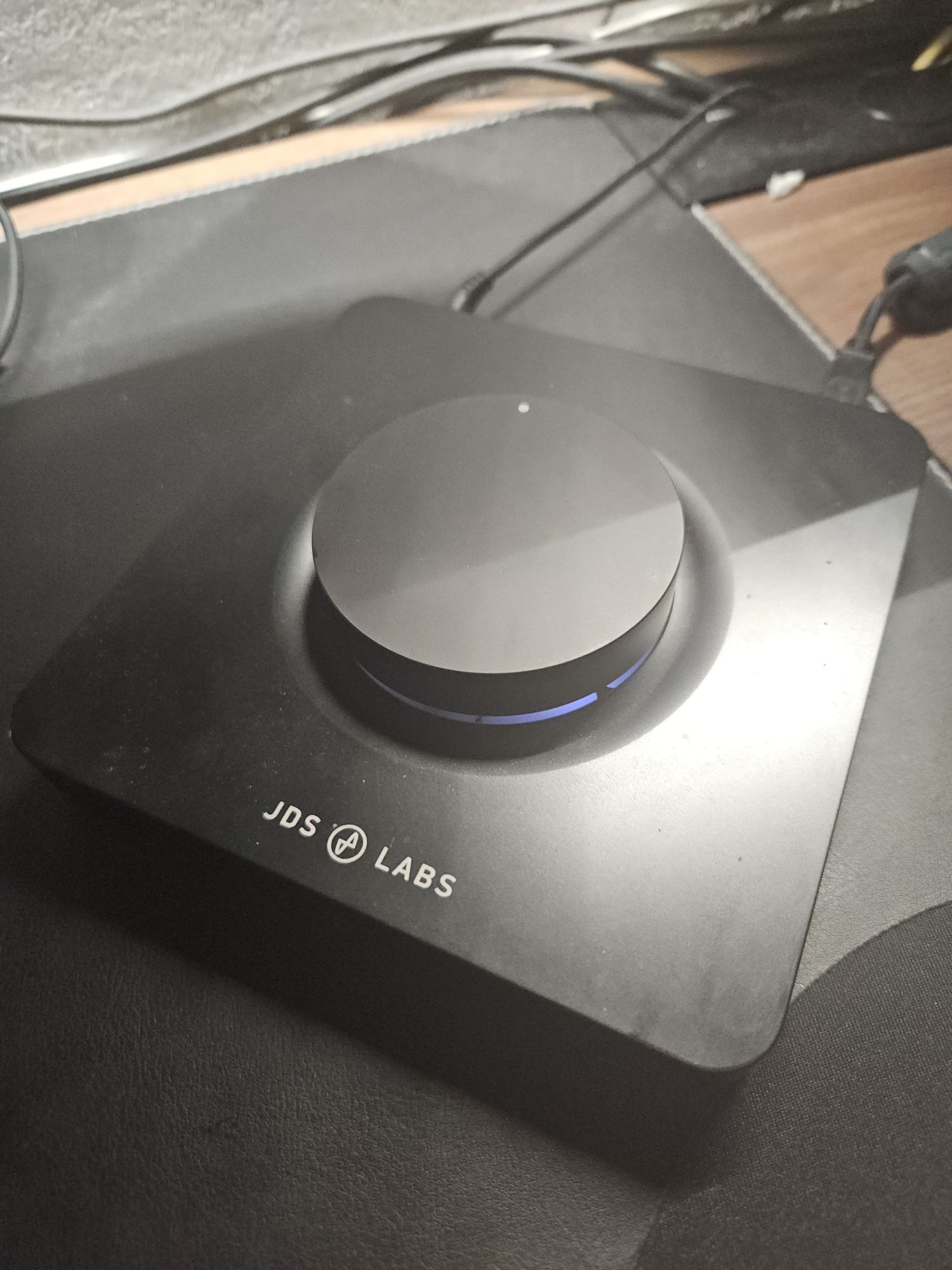 JDS LABS ELEMENT II wzmacniacz słuchawkowy z DAC USB oraz przedwzmacni