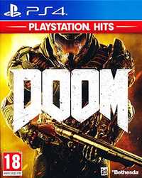 Gra Doom PL/FR (PlayStation 4)