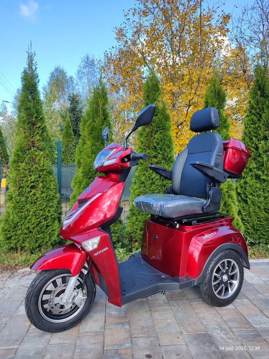 Nowy Skuter Elektryczny Trójkołowy Nipponia