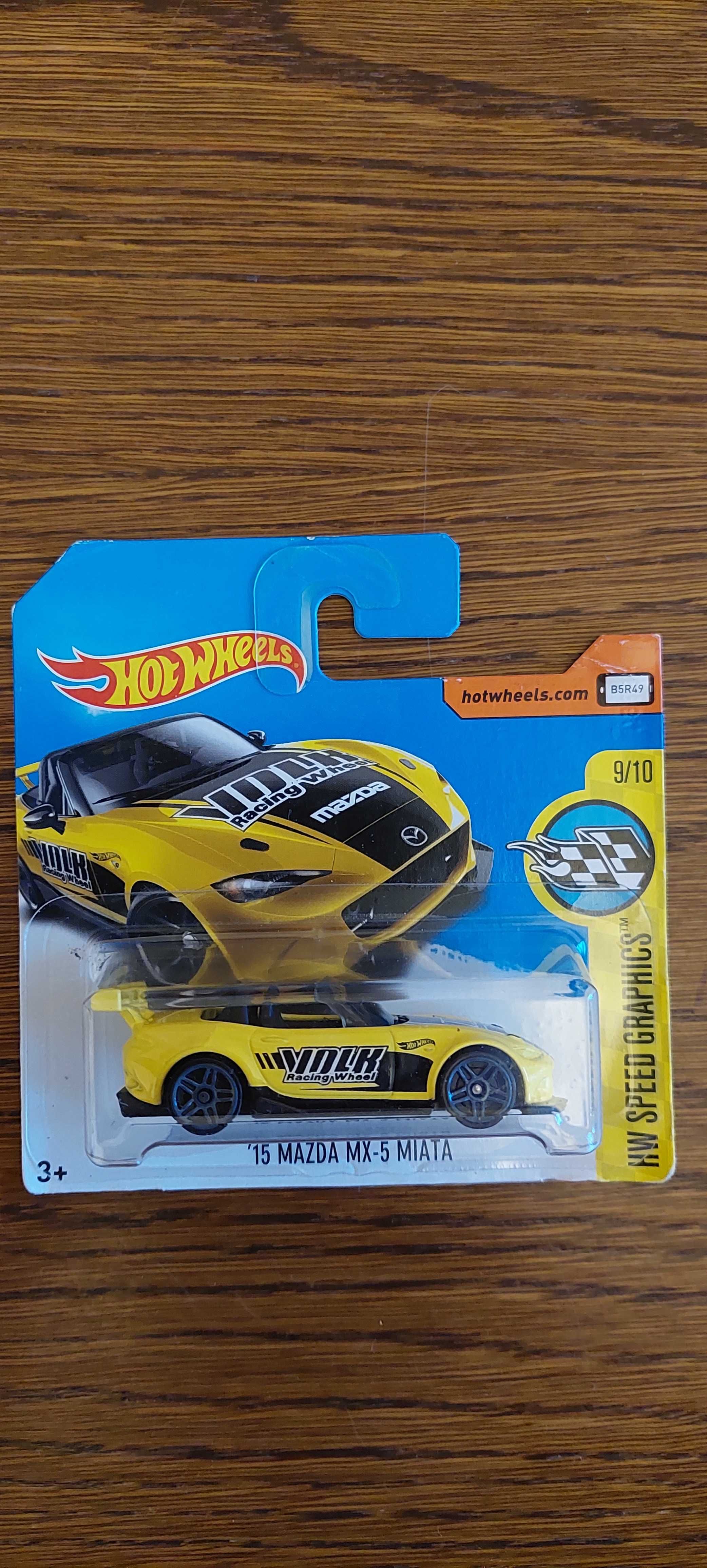 Hot wheels mazda MX 5 MIATA