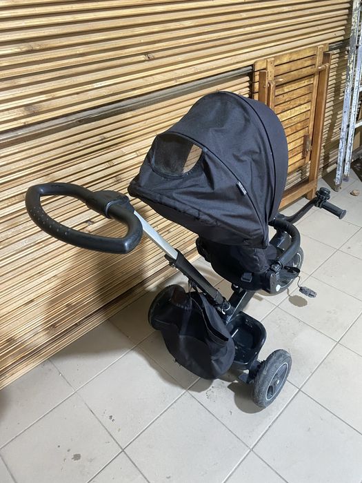 Велосипед с родительской ручкой kinderkraft