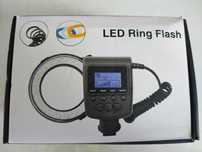 LAMPA LED Ring Flasch