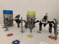 LEGO Bionicle zestaw Vahki 8617 Zadakh i Vahkk 8618 Rorzakh