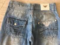 Spodnie jeansowe Armani 10 11 lat 146 152