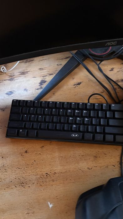 setup gamer COMPLETO