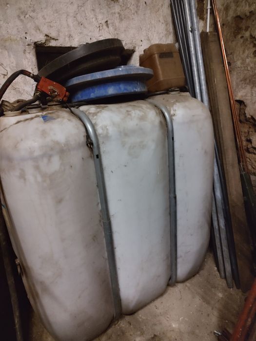 Zbiornik Schutz 1600l