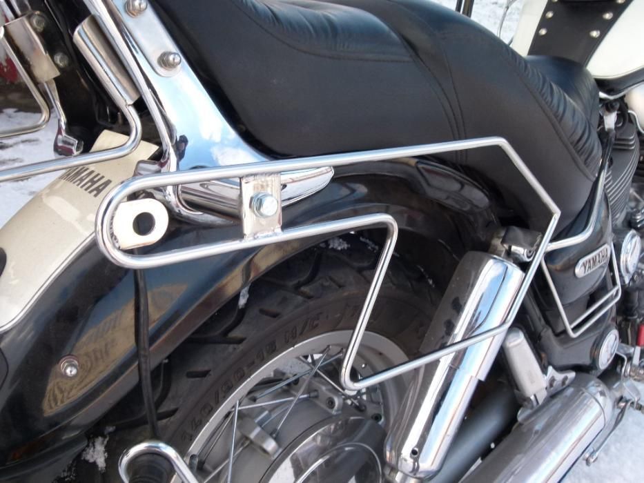 Stelaże sakw yamaha virago xv 750 xv 1100 gmole szyba
