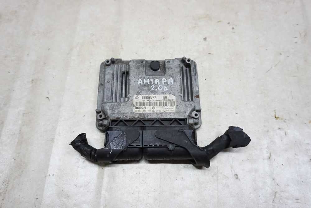 Блок управління двигуном ЕБУ (мозги) Opel Antara \Опель Антара 2.0D