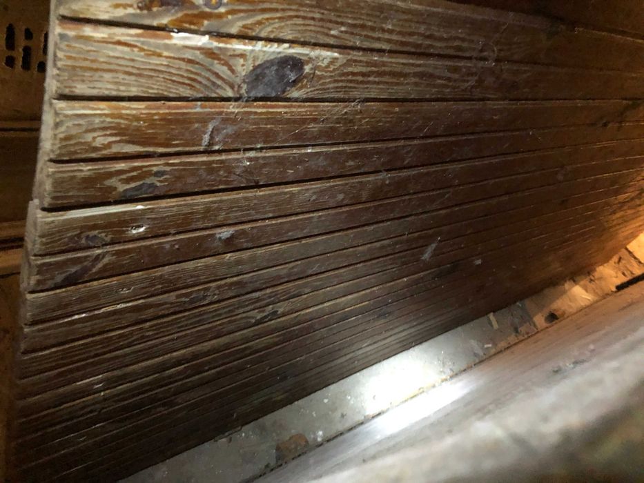 Дверь входная металлическая двухстворчатая б/у ГОСТ отделка шпоном