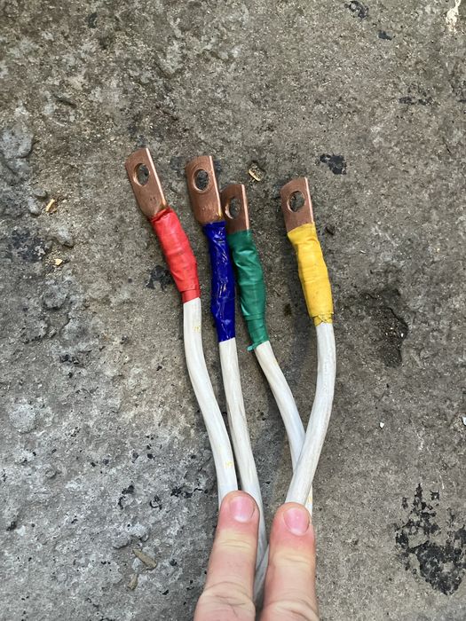 кабель ВВГ нгд 4*35