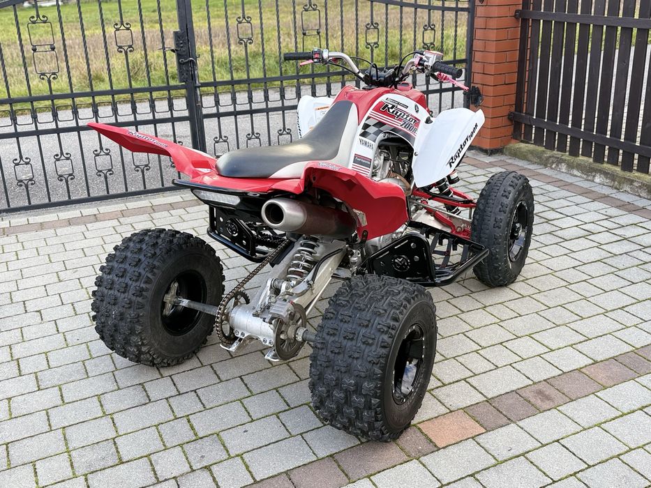 Yamaha Raptor 700r Special Edition 2008r