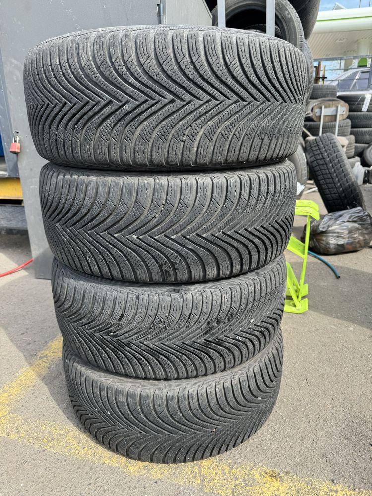 Зимние шины Michelin Alpin 5 XL 225 45 r17 зимова гума, зимові шини