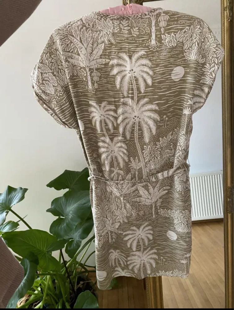 Сукня льон H and M x Desmond and Dempsey XS оригінал