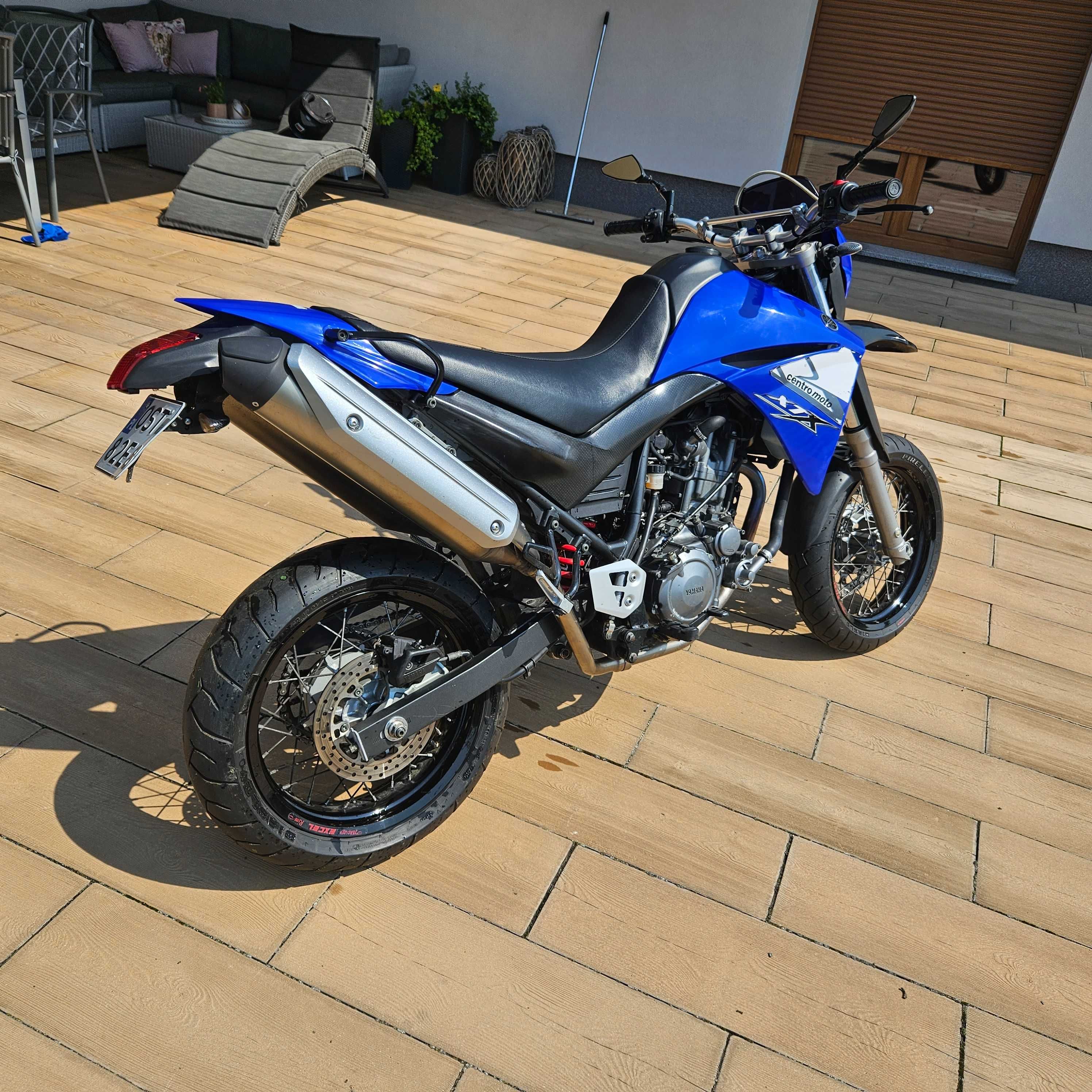 Yamaha xtx686 supermoto