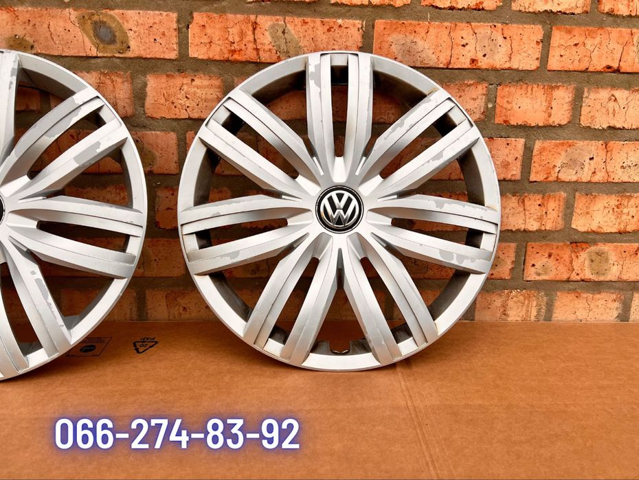 ковпаки Volkswagen фольксваген комплект ковпаків виживанні оригінал