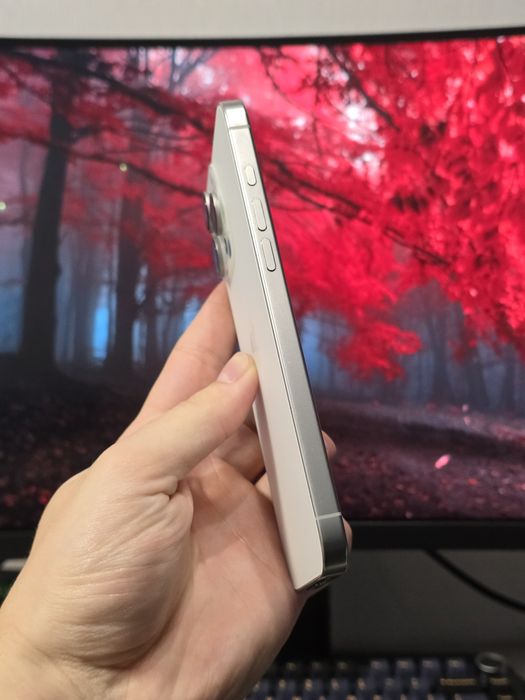 iPhone 16 Pro Max 256Gb White Titanium Neverlock