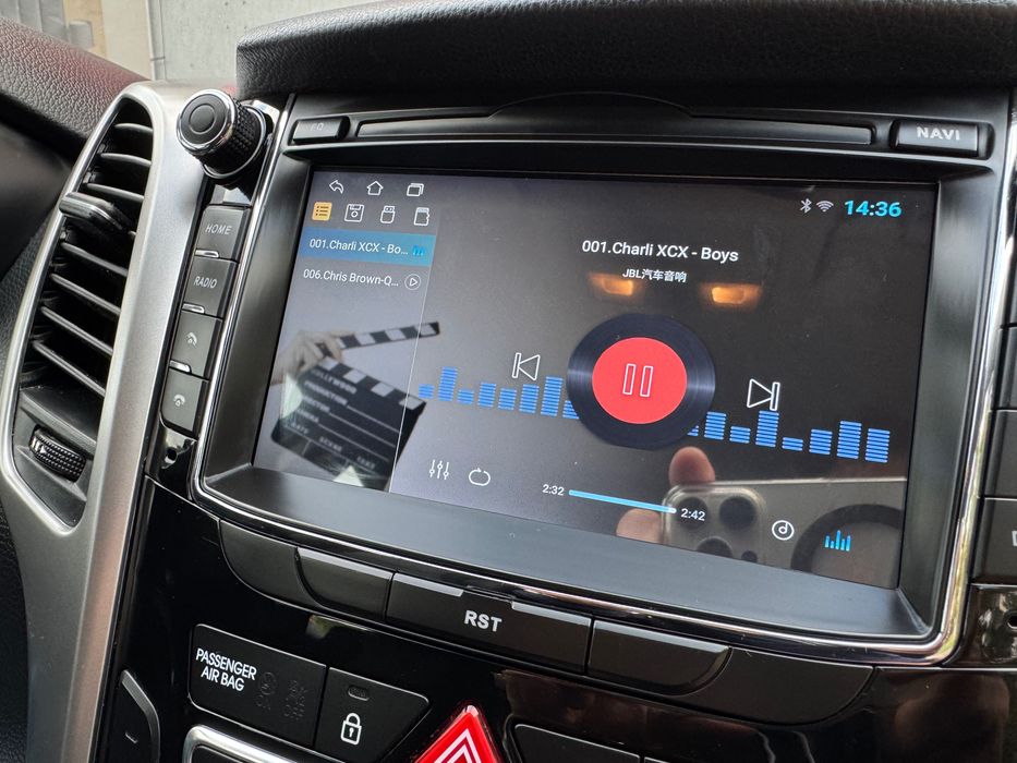 Radio nawigacja kamera cofania android Hyundai i30