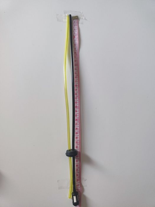 Tubo combustível e filtro