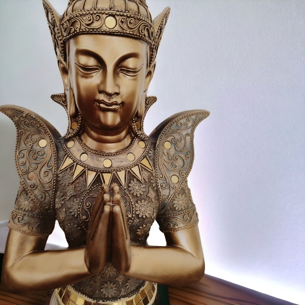 Estátua Buda Zen (ler anúncio)