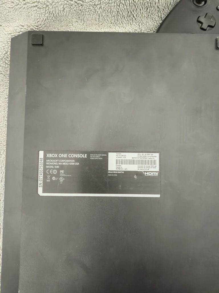 Xbox One 500gb usada