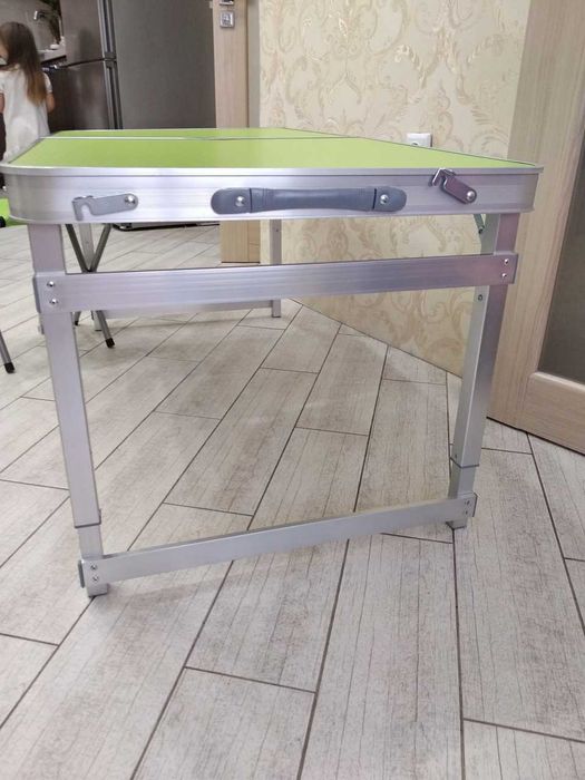 Розкладний ПОСИЛЕНИЙ стіл для природи відпочинку стол для пикника