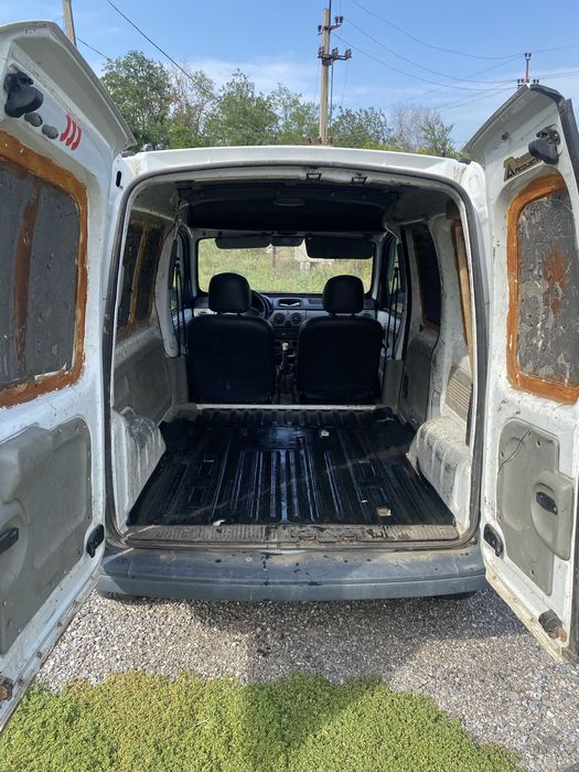 Renault kangoo 1.4 бензин 2007