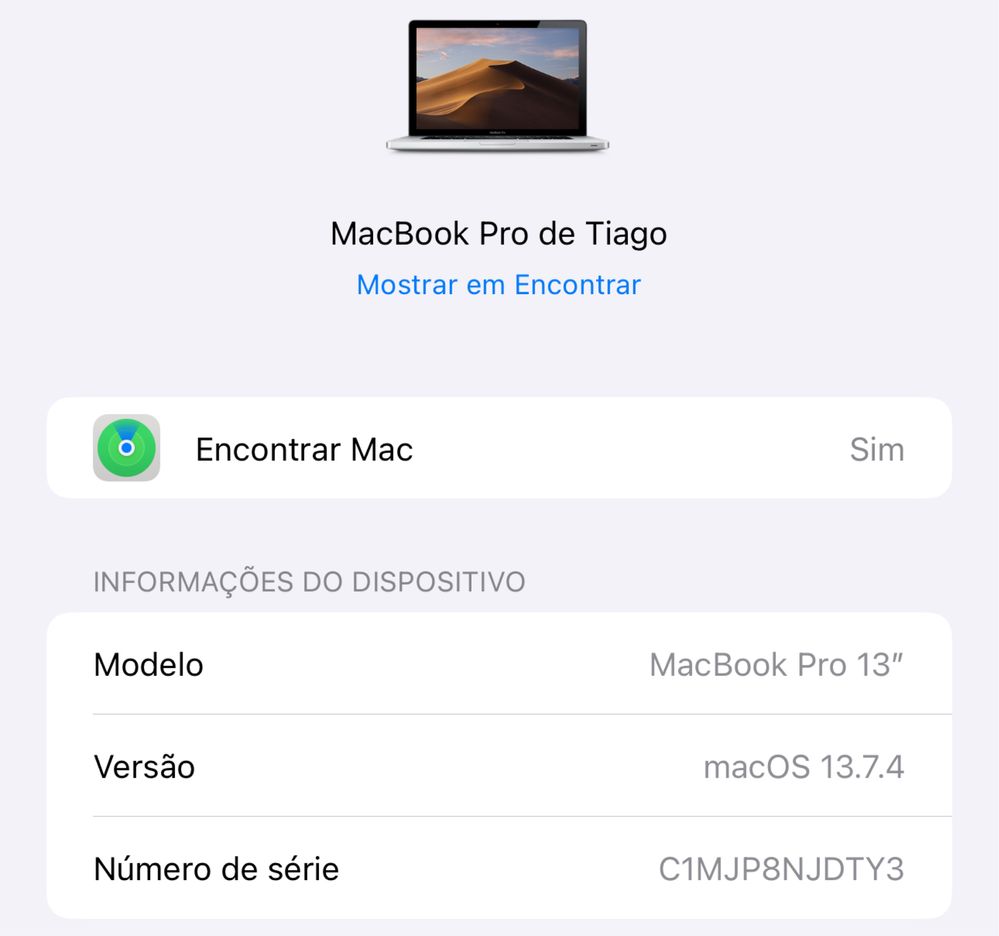 Apple MacBook Pro 13
