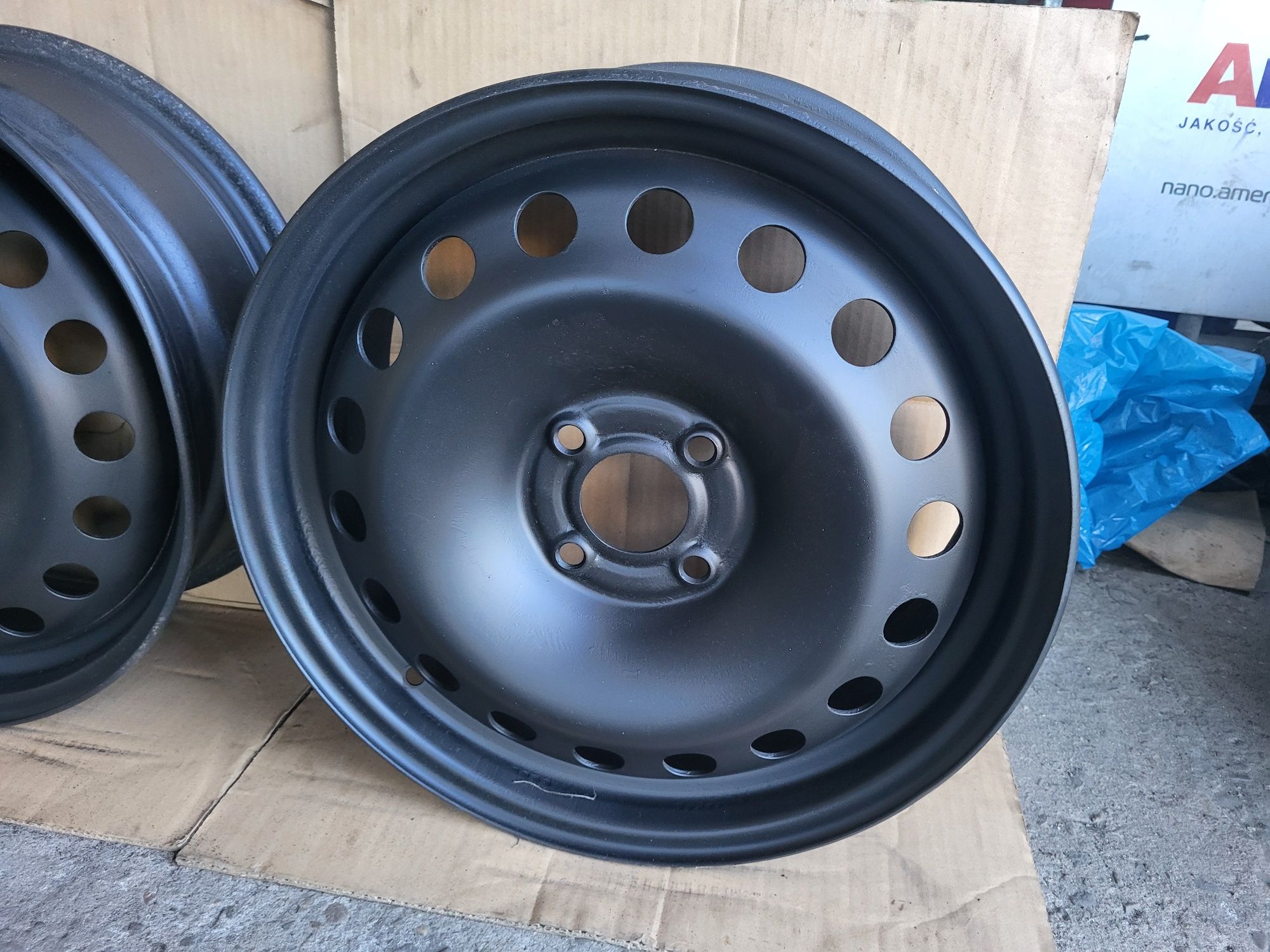 Felgi stalowe 4x100 16cali Renault Scenic, Grand Scenic, Magdalena