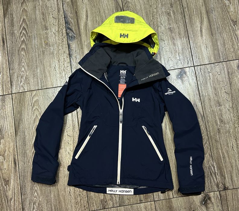 Damska kurtka żeglarska HELLY HANSEN sztormiak Hydropower Odblaski XS