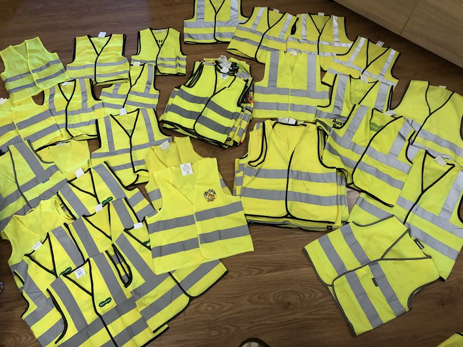 Сигнальний жилет дорослий , жилетка, сигнальна дитяча жилетка