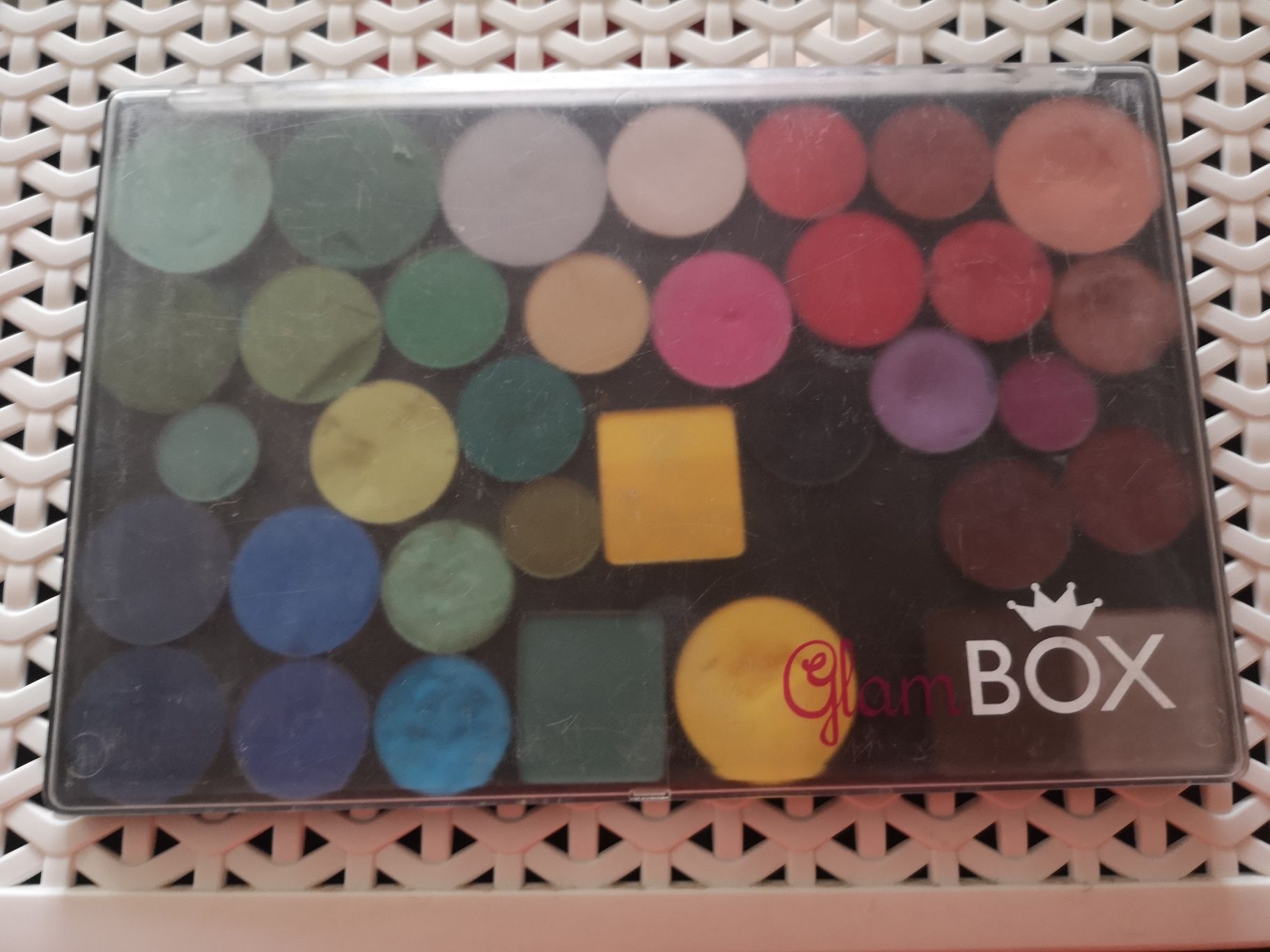 Paleta cieni inglot, kobo i inne