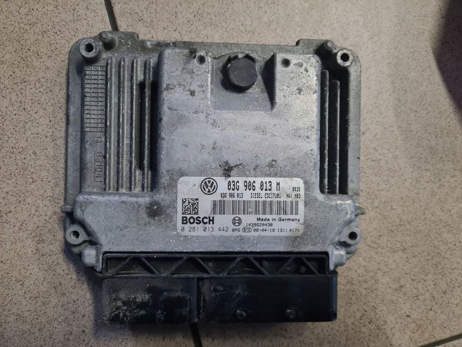 Komputer Sterownik Silnika 03G906013M Skoda Fabia II 1.9 TDI