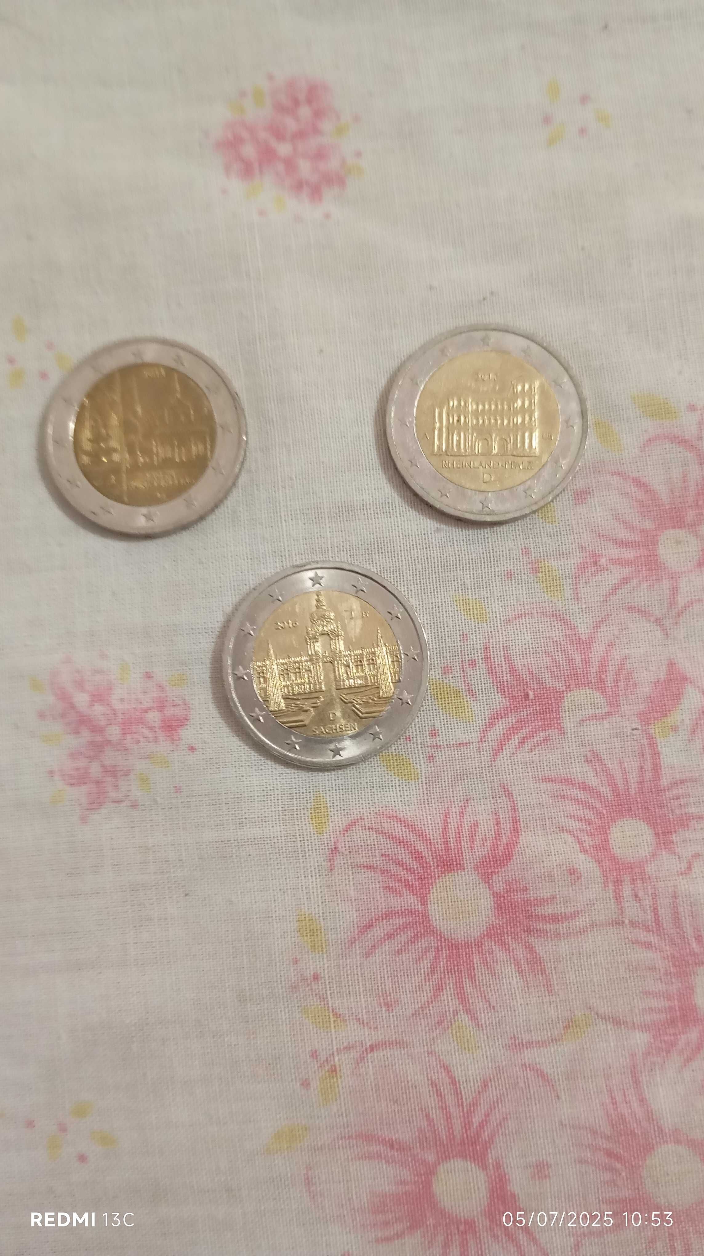 Moedas da Alemanha