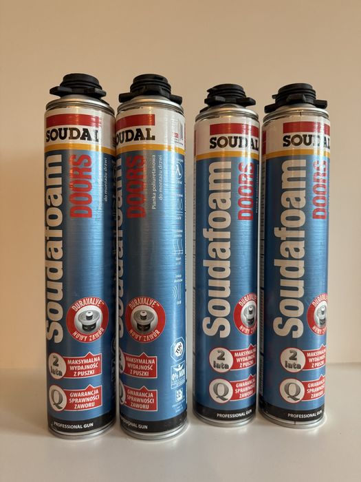 Pianka poliuretanowa do montażu drzwi