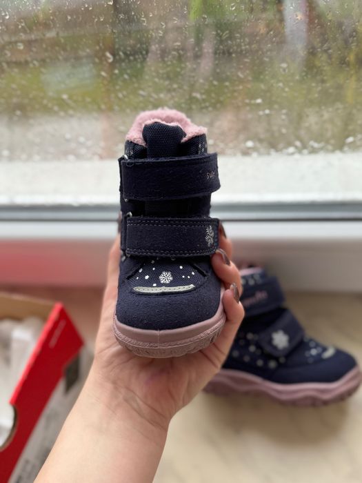 Черевики для дівчинки  Superfit 19 р.