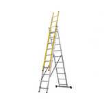 Escada Fibra Vidro Tripla 3+3+3 (ultimo lance isolado)