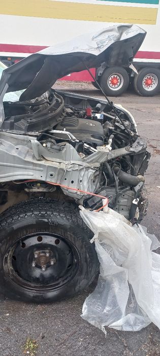 NISSAN X-TRAIL дтп  2009 рік 2.0д 4×4