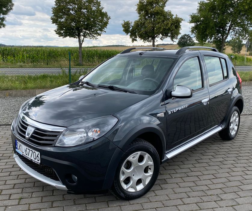 Dacia Sandero Stepway lifting klima alusy zadbany