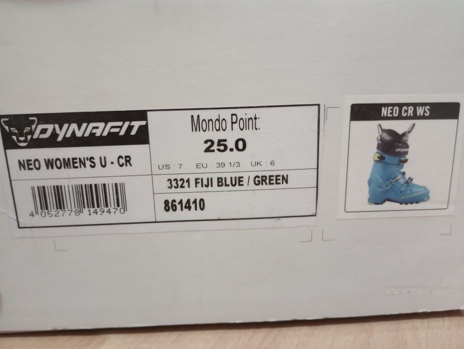 Buty skiturowe dynafit neo women 25 25.0 250