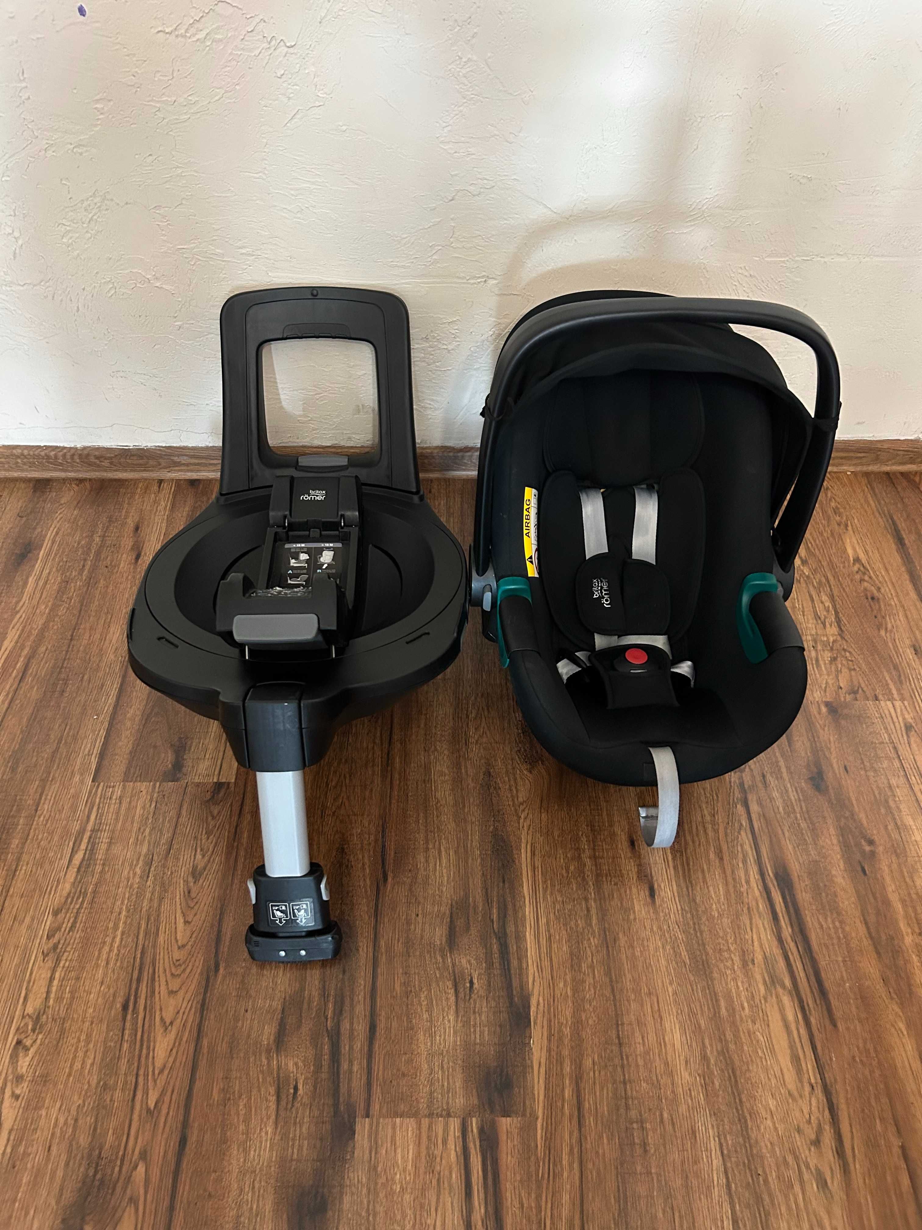 ZESTAW Wózek Balios S Lux + Britax romer baby safe 3 i-size + adaptery