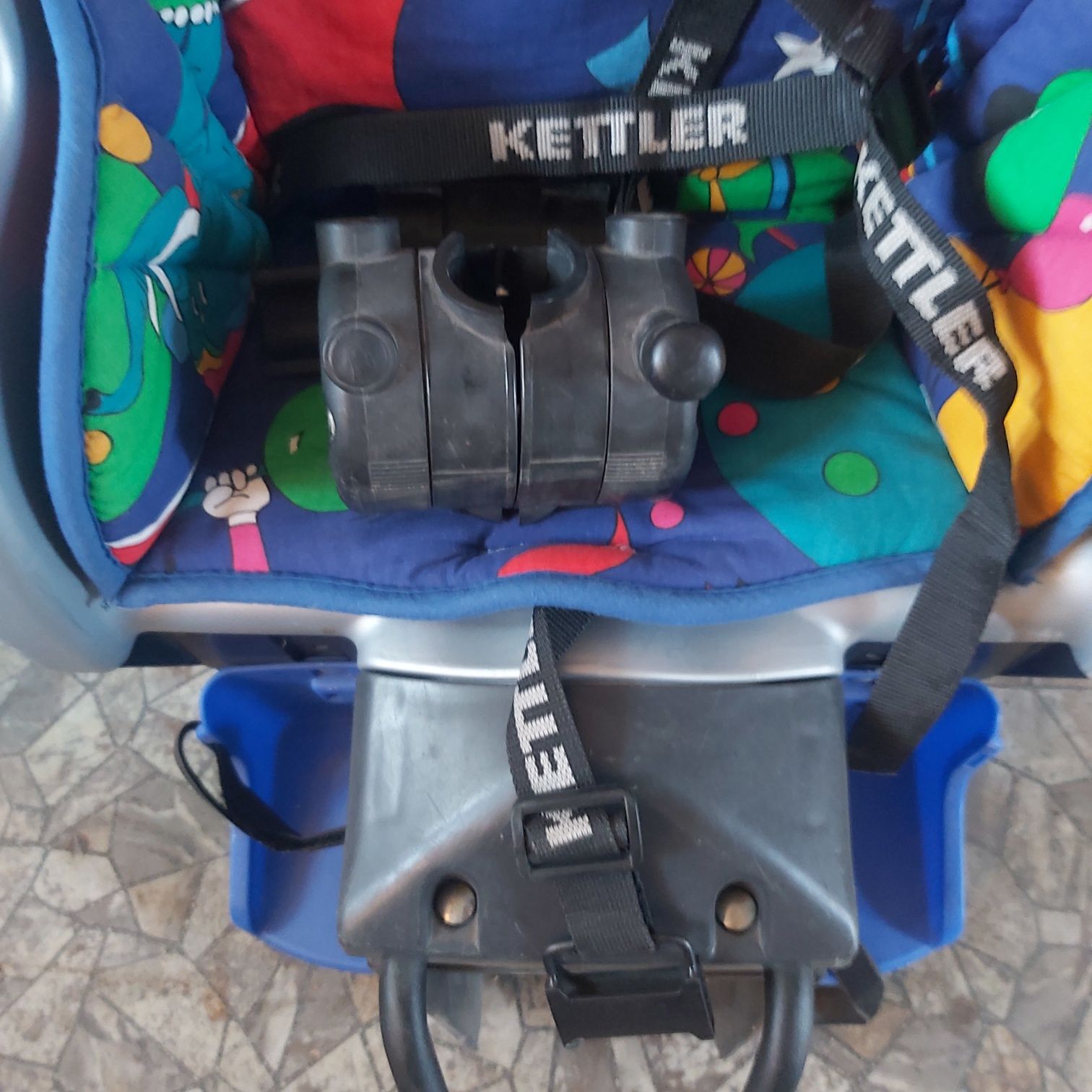 Fotelik rowerowy Kettler Simba