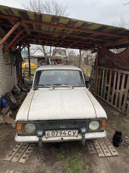 продам авто москвич иж 412