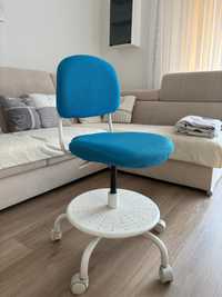 Krzesło do biurka IKEA Vimund dla dziecka