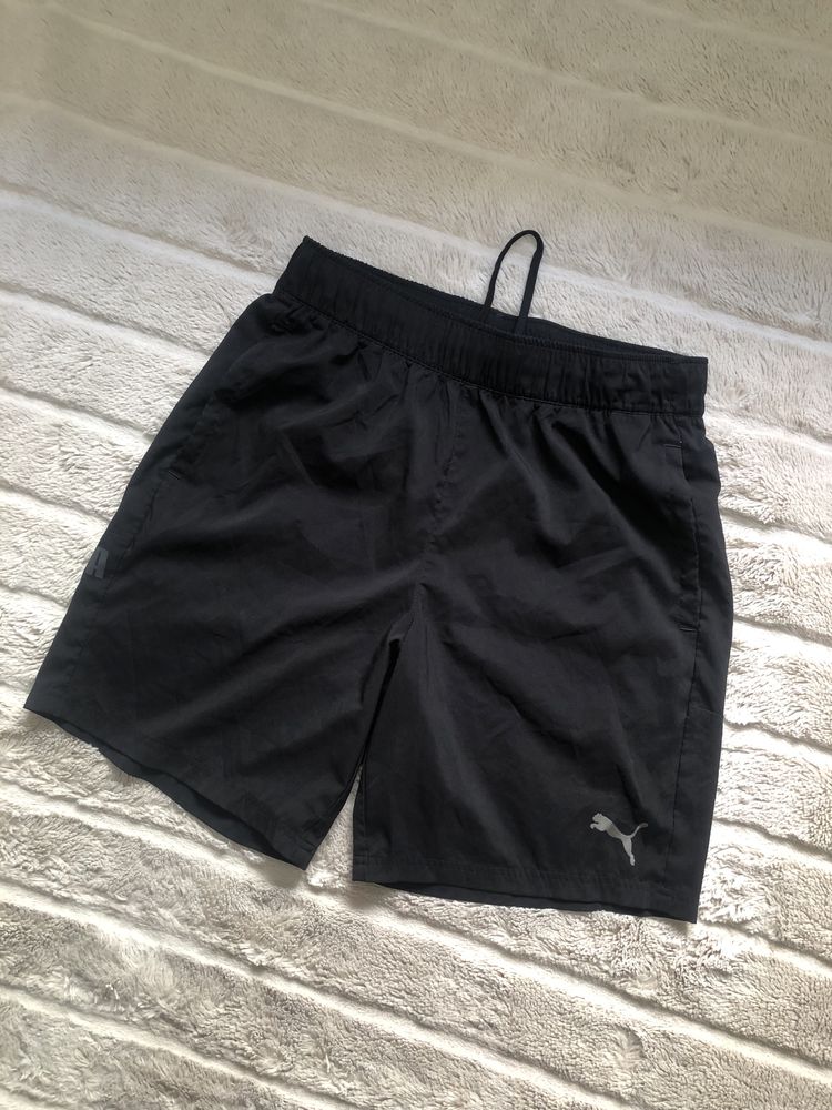 PUMA DRYCELL (M) Sport мужские шорты черные оригинал на лето летние