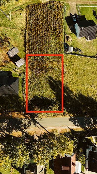 działka 9 arów Brzeźnica